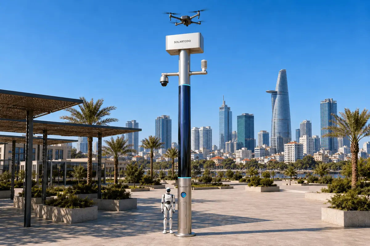 Ho Chi Minh City: A Robot-Led Flood-Season Fire-Response Plan — Ho Chi Minh City, Vietnam