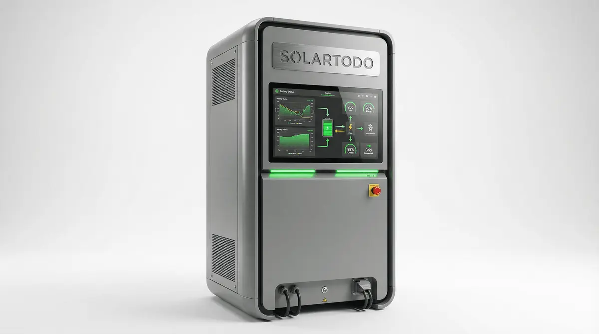 Solving diesel generator OPEX: LFP Battery Energy Storage…