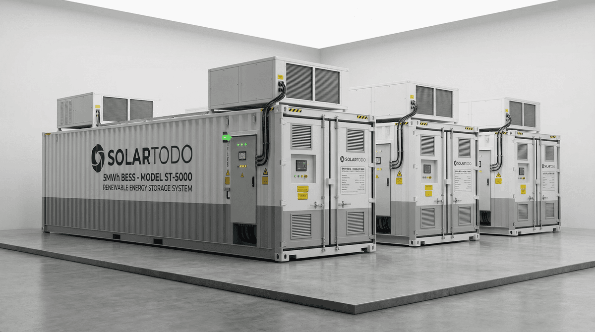Gestión térmica en BESS LFP para sitios off-grid