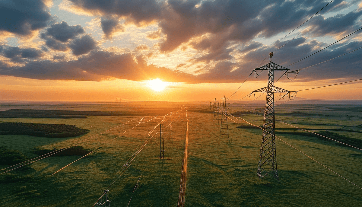 Guide technique pylônes de transport 10–220 kV et IoT