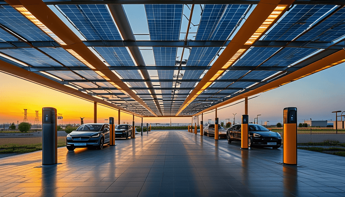 Net metering и Solar PV на логистических складах