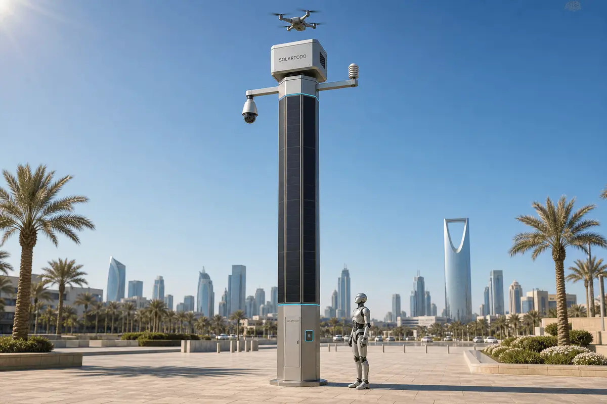 Sky Hub Edge AI: canalización de procesamiento de datos de drones en poste |…