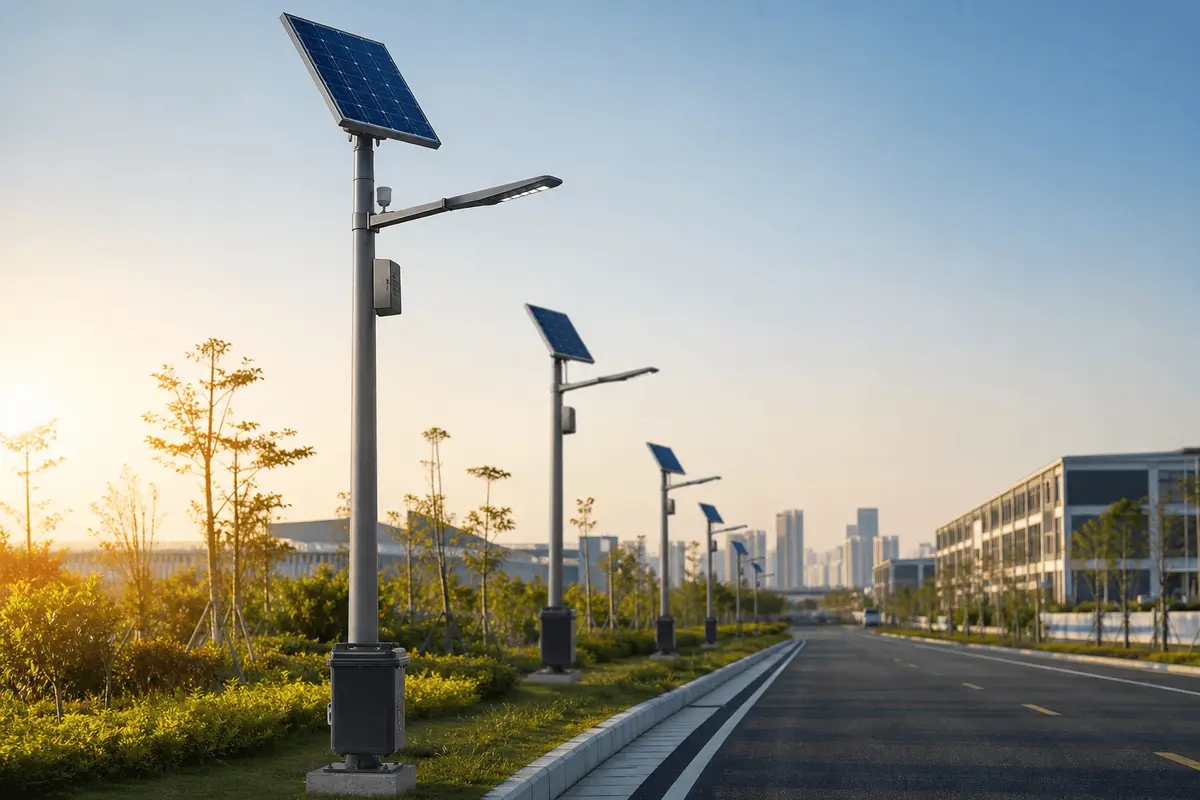 オフグリッド太陽光LED街路灯価格ガイド
