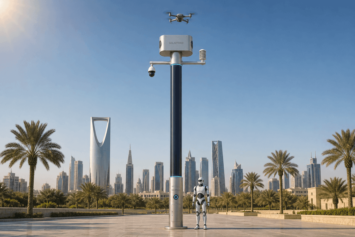 Respuesta aérea de emergencia: drones lanzados desde Smart…