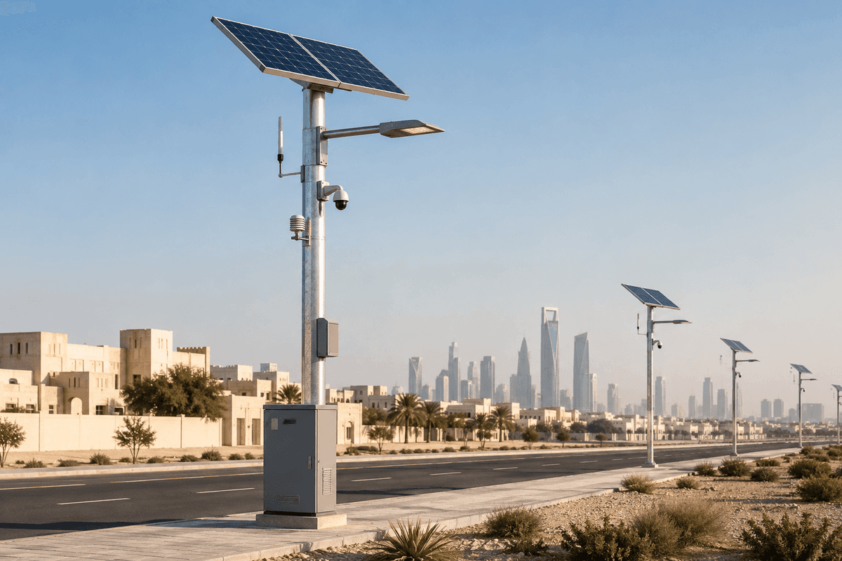 تحديات المناخ الحار على أداء المدن الذكية في الخليج