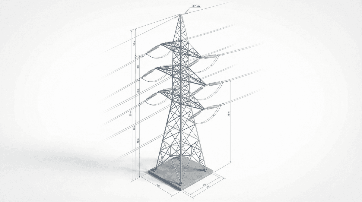 Monopole Towers for Renewable Integration Case Study