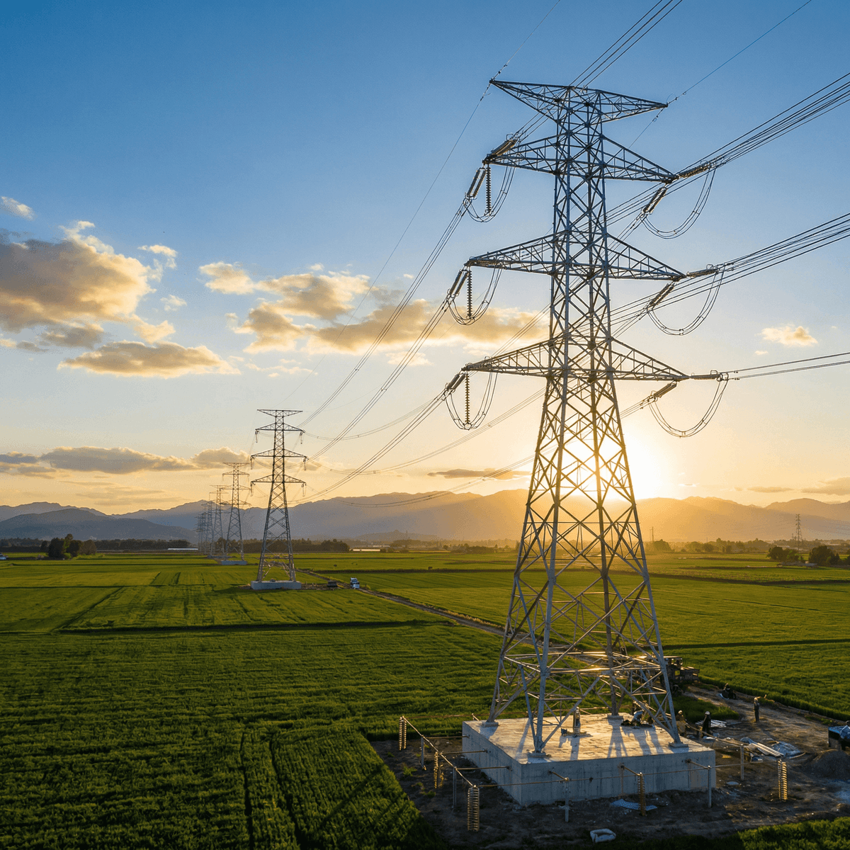 تحليل سوق برج نقل الطاقة من كينغستون: دليل تكوين التوزيع البلدي بجهد 10kV