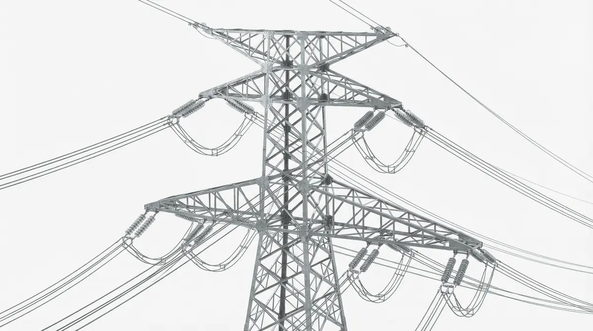 Tour de Transmission Électrique 500 kV : Étude de Cas Mondiale