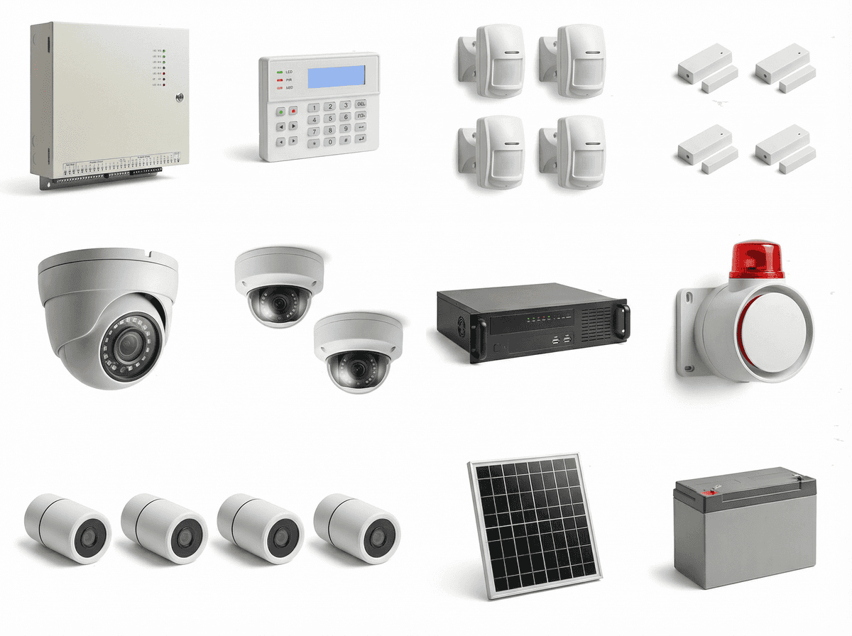 AI-Powered Security Camera Market Report 2026: Detection…