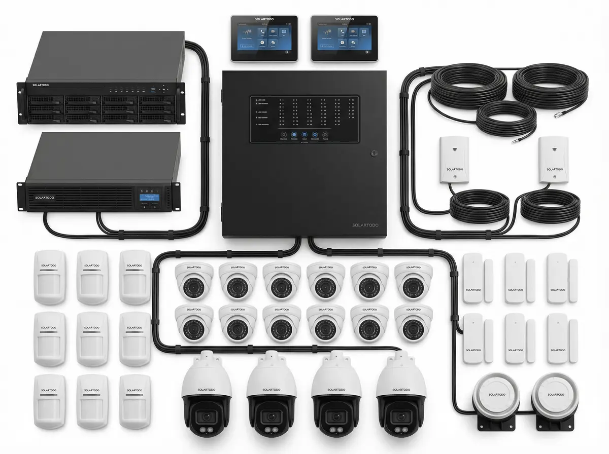 Hybrid Power Security System Market 2026: Solar + Storage…