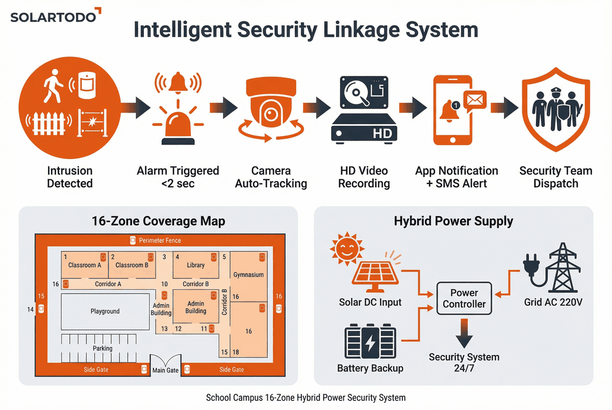 Solar-Powered Security Systems Technical Guide: recording sy