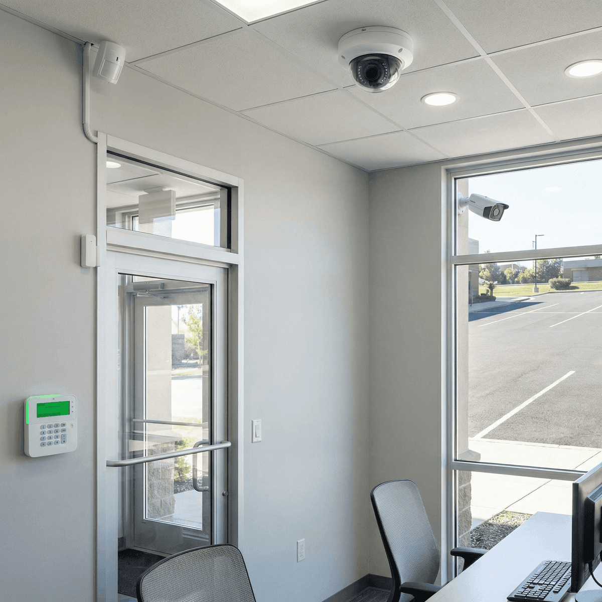 Solar-Powered Security Systems Case Study: borders and…