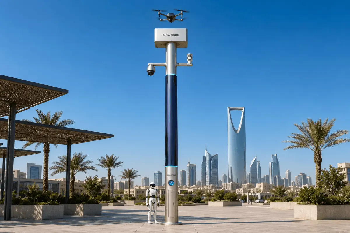 Athens Transport Authority Ops Plan: SOLARTODO Sentinel Sky Hub for Low-Altitude Inspection