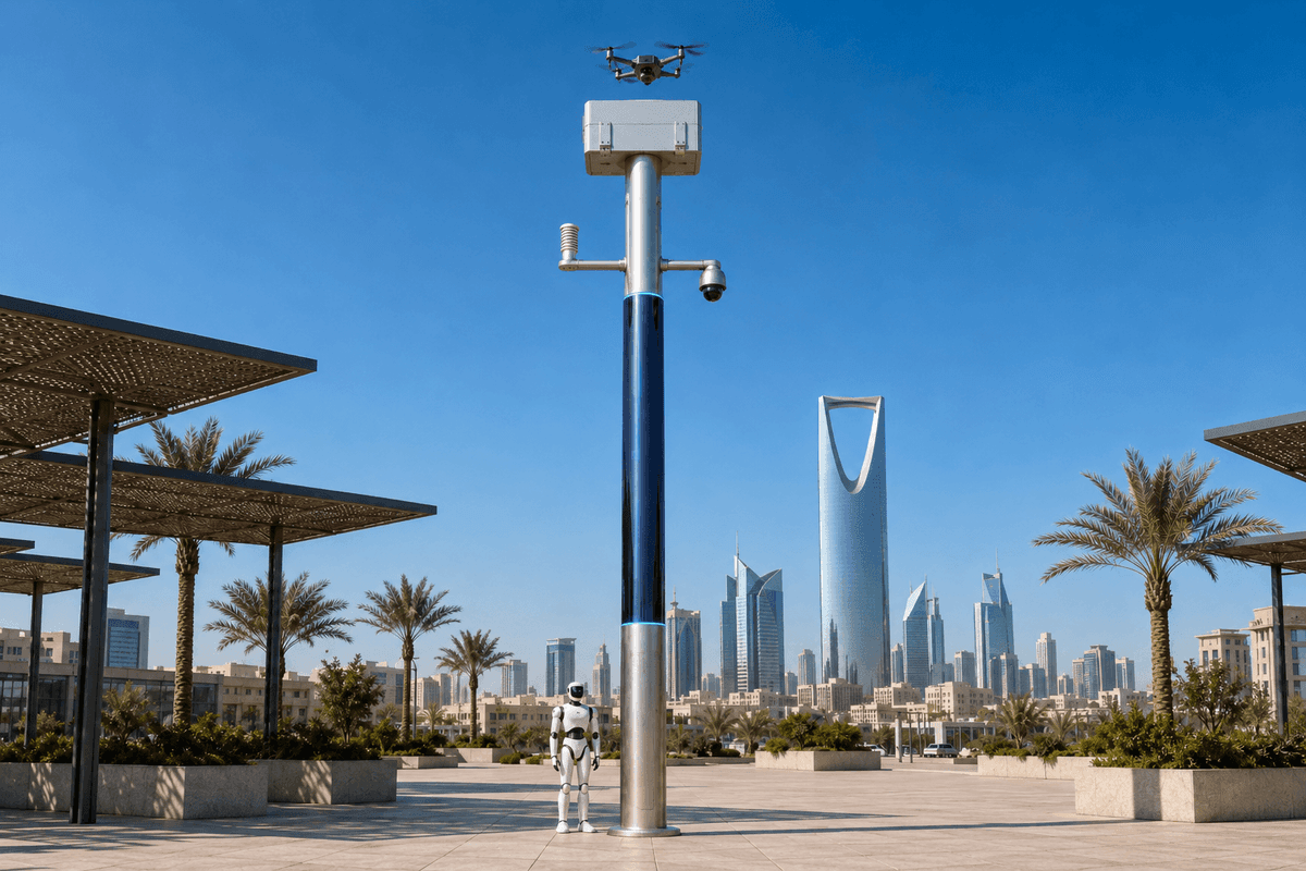 Estudo de Caso de Implantação de Droneport de Fim de Ano em Madrid: SOLARTODO Sentinel Sky Hub para Resposta a Incêndios em Concessionárias de Energia