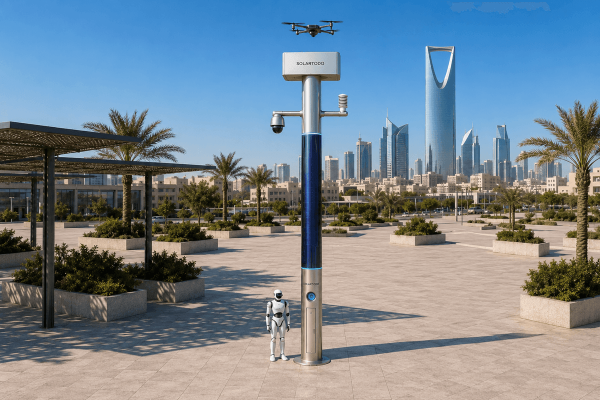 Rapport pilote sur le corridor industriel d’Athènes : SOLARTODO Sentinel Sky Hub pour la surveillance périmétrique environnementale