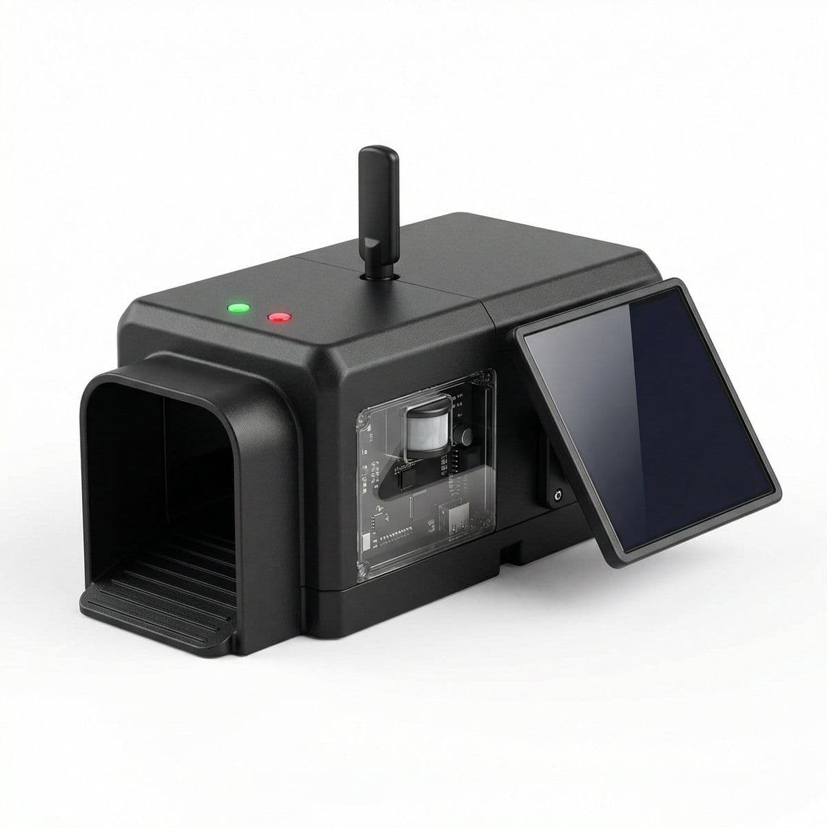 Smart Agriculture Monitoring for Remote Farmland ROI