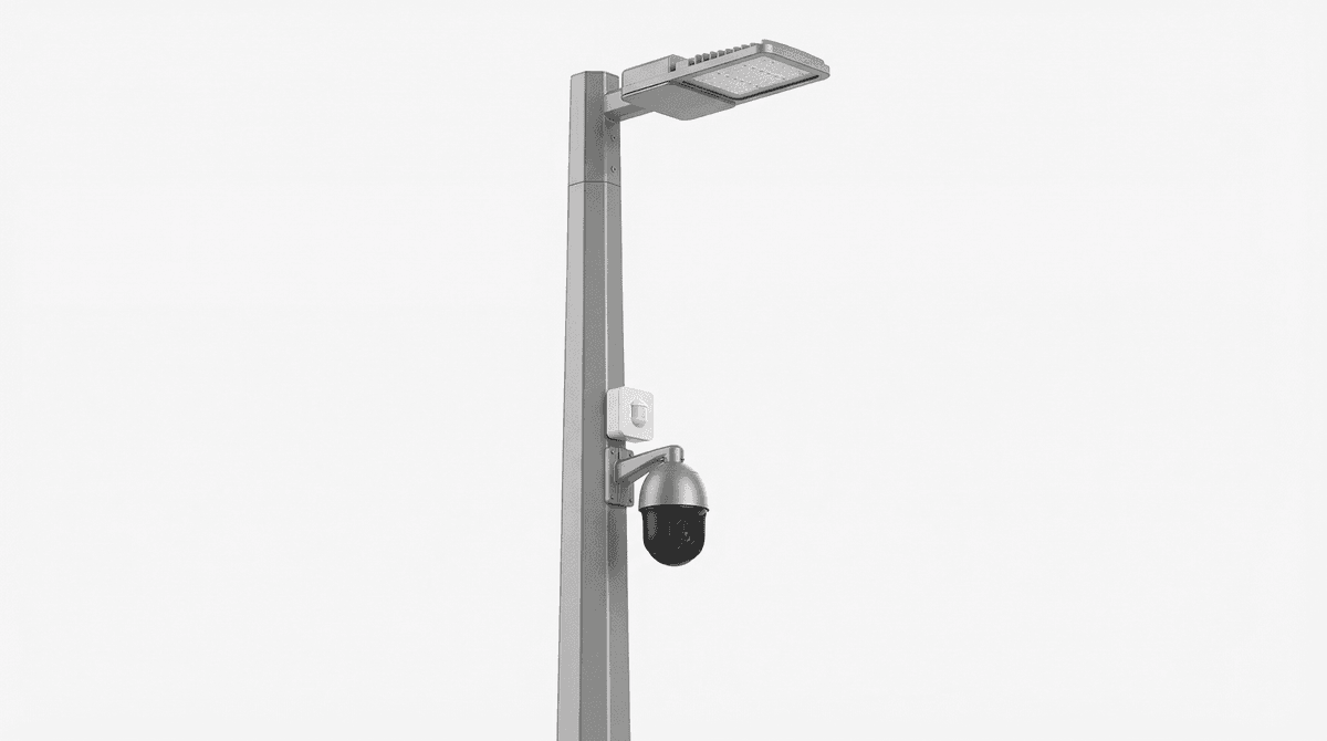 Iluminação Pública Solar Inteligente para Smart Cities