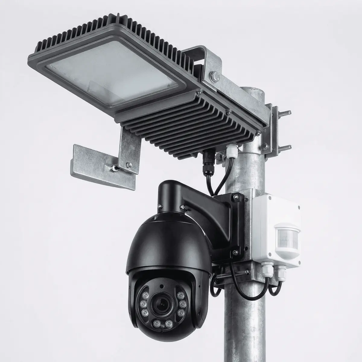 Solving unreliable grid: Smart Solar Streetlight Systems…