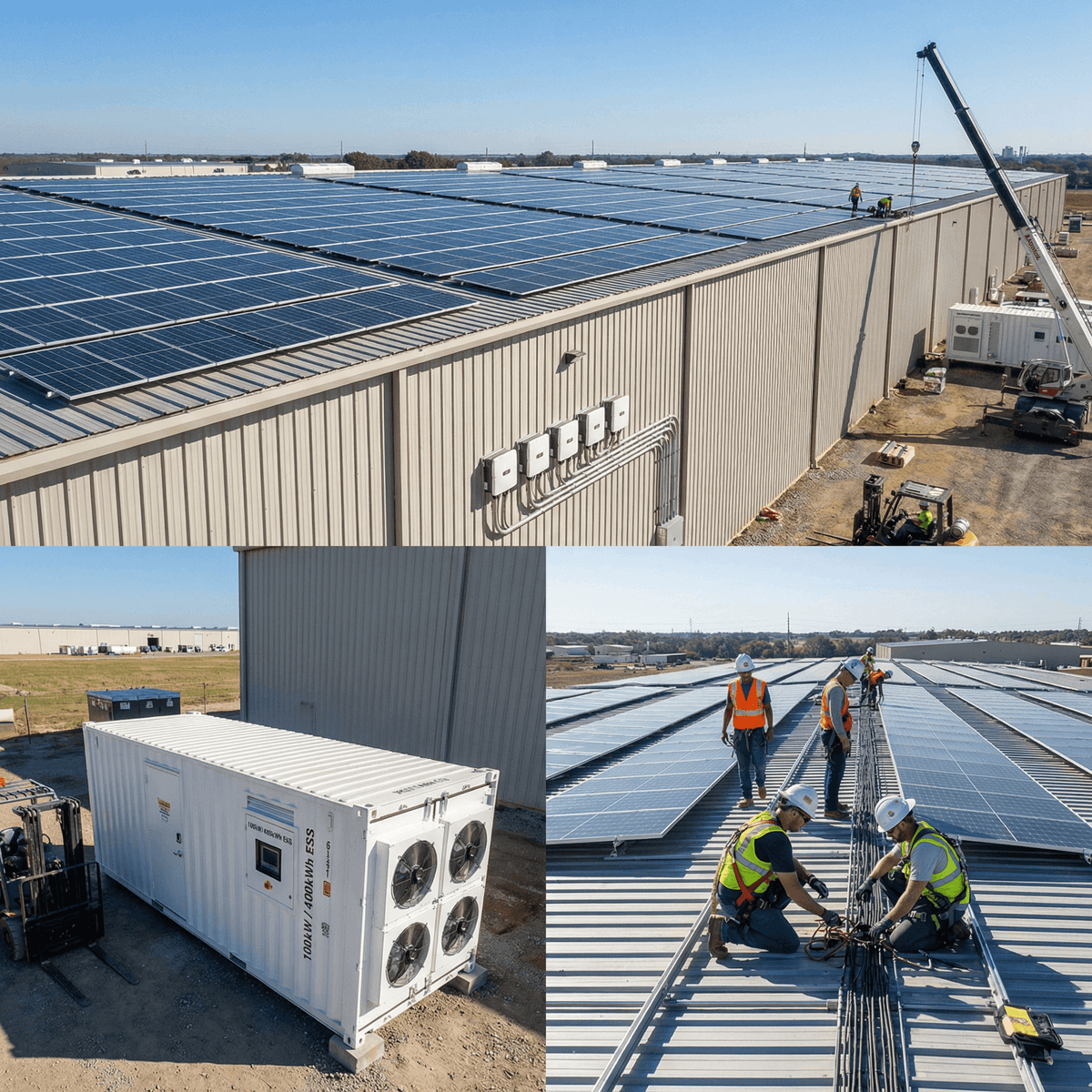 Maximizing net metering benefits with Commercial Solar PV…