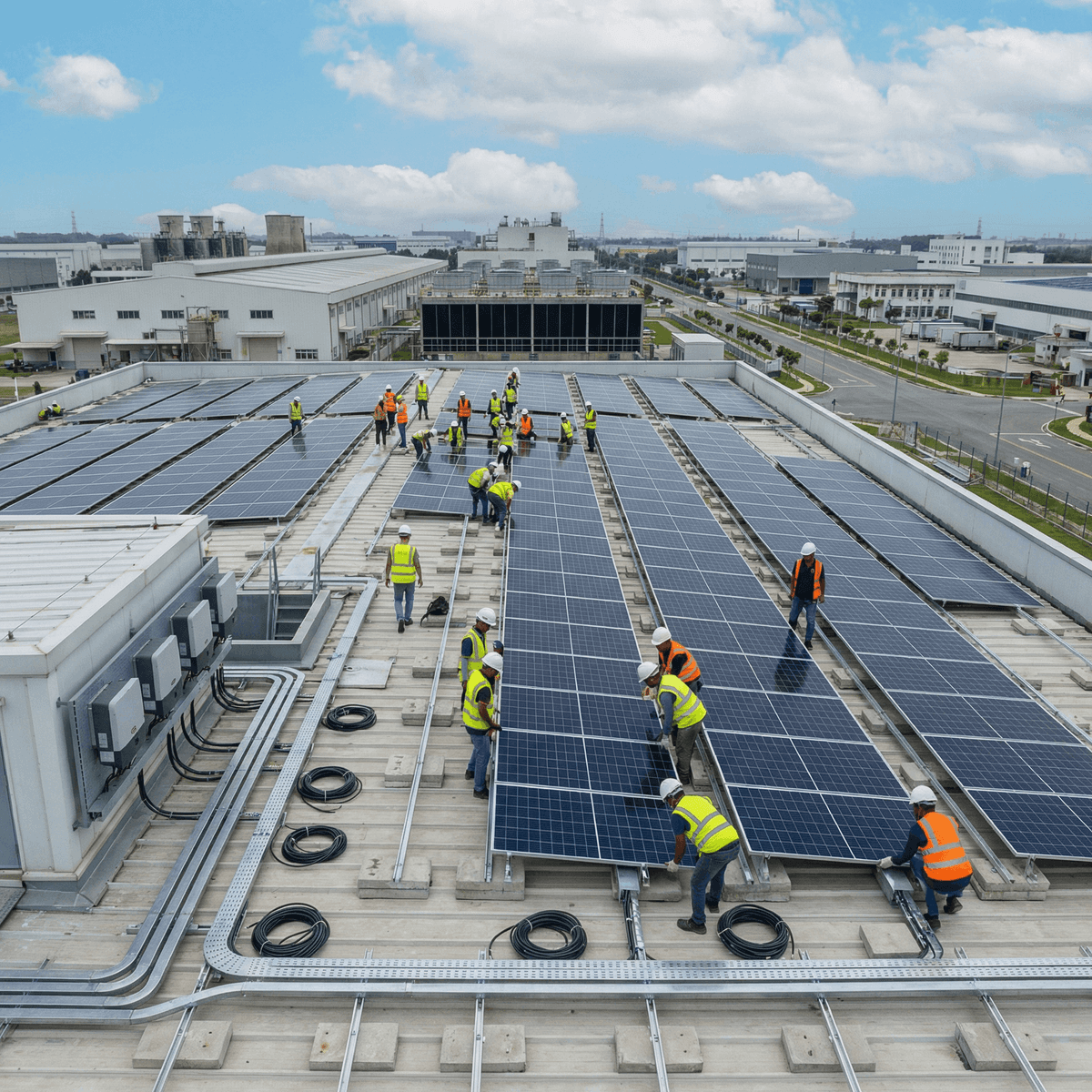 outdoor solar lighting for highway and road | SOLARTODO