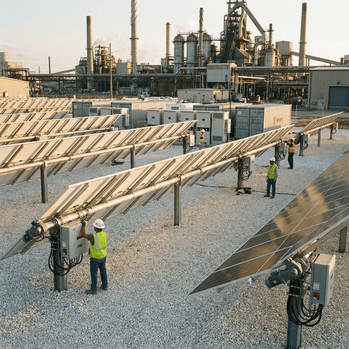 Commercial and Industrial Energy Storage C&I Guide