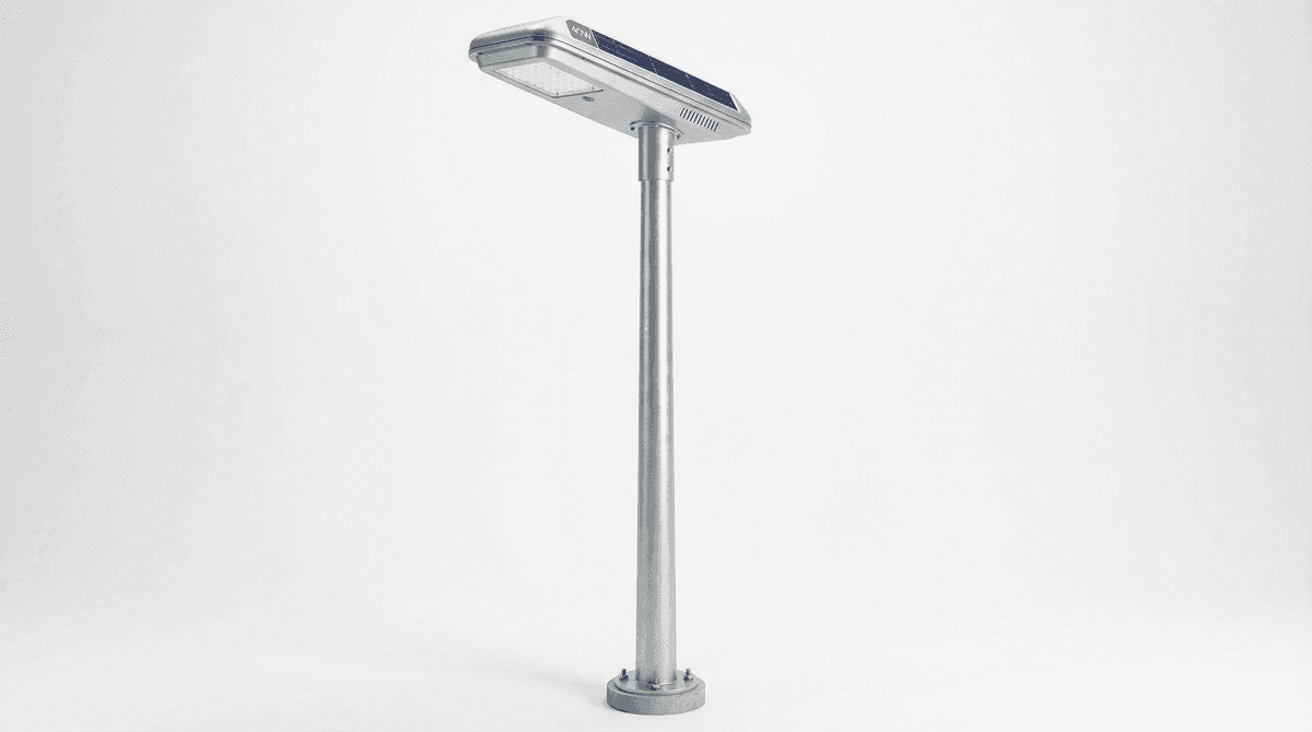 Costos 2026: Solar Streetlight vs diésel vs red