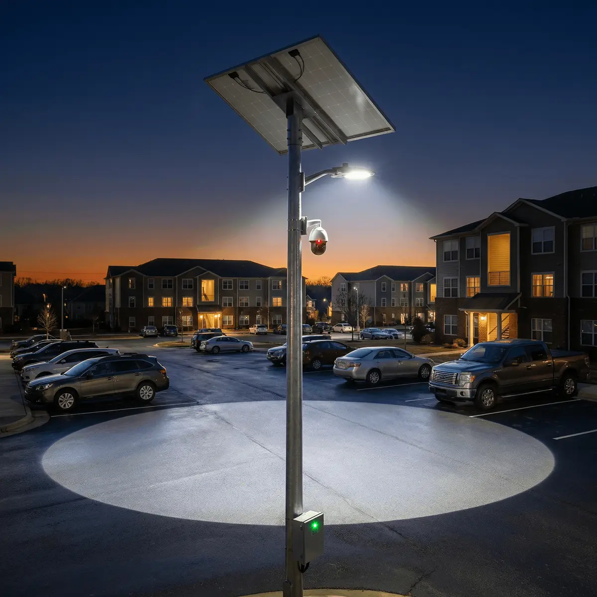 Off-Grid Solar Streetlight Market Data 2026
