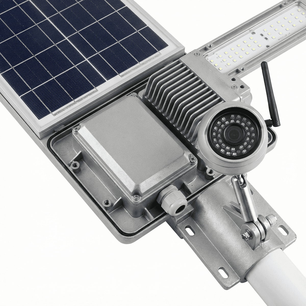 Solar Streetlight rural 2026 en Amérique latine