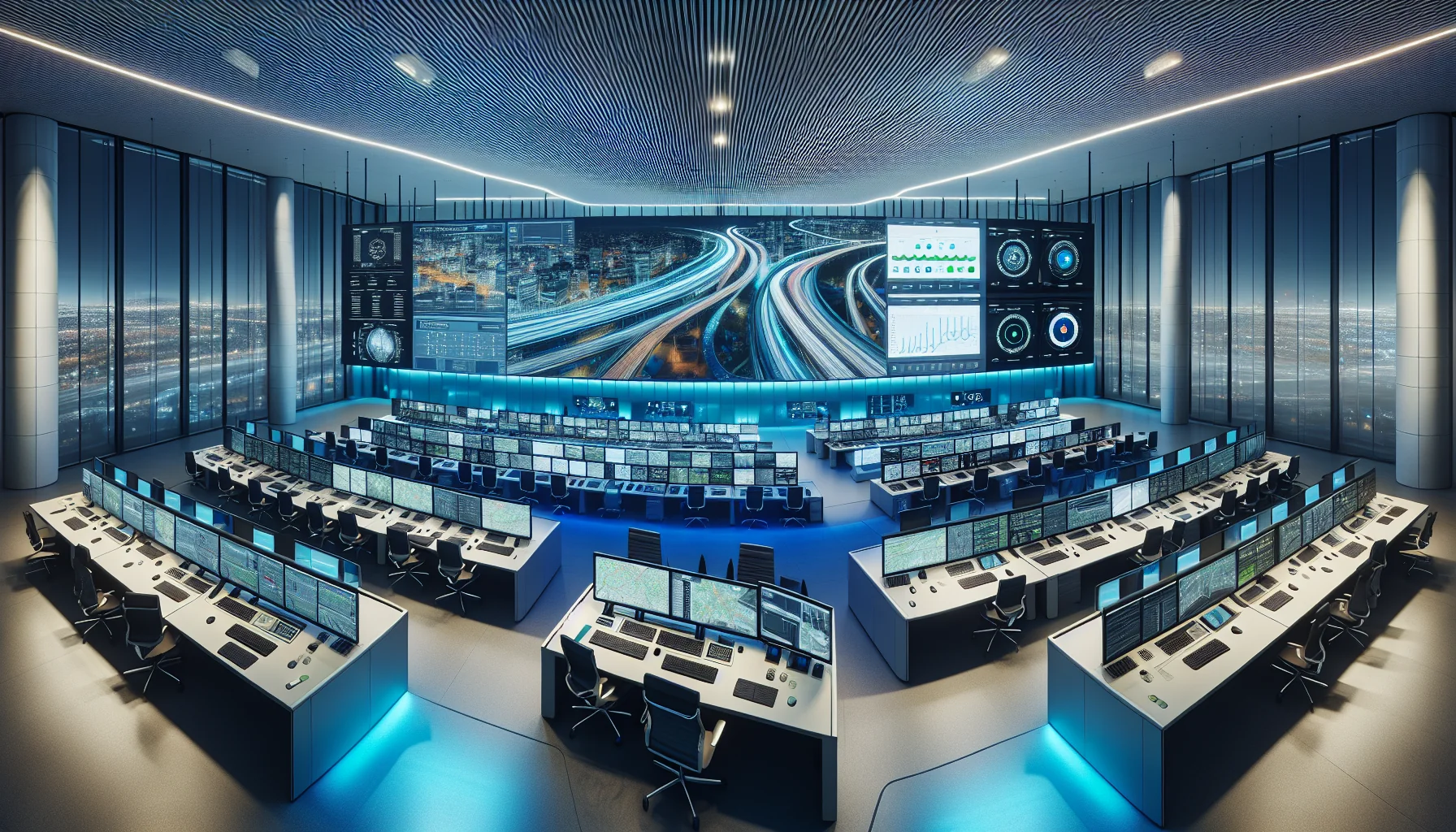 Centro de Mando con TrafficGPT