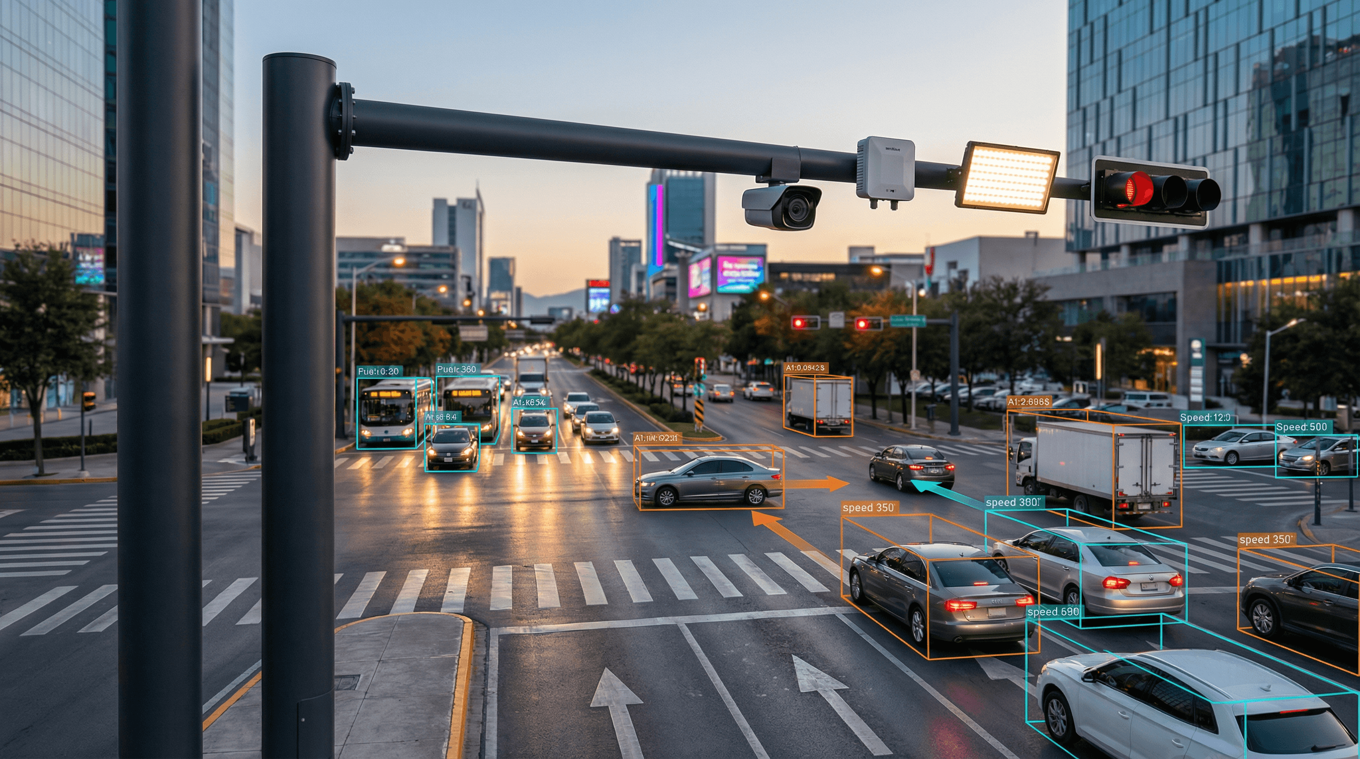 Smart Traffic System in Monterrey: 22 Intersections Deployed with 4-in ...
