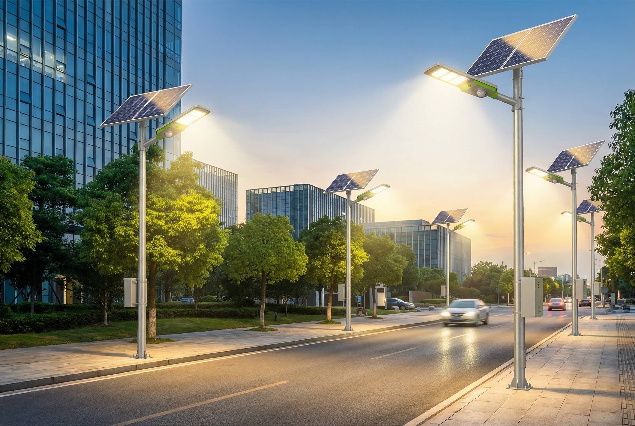 Solar St Solar Streetlight in Global — $602,690 Turnkey Case Study | SOLARTODO