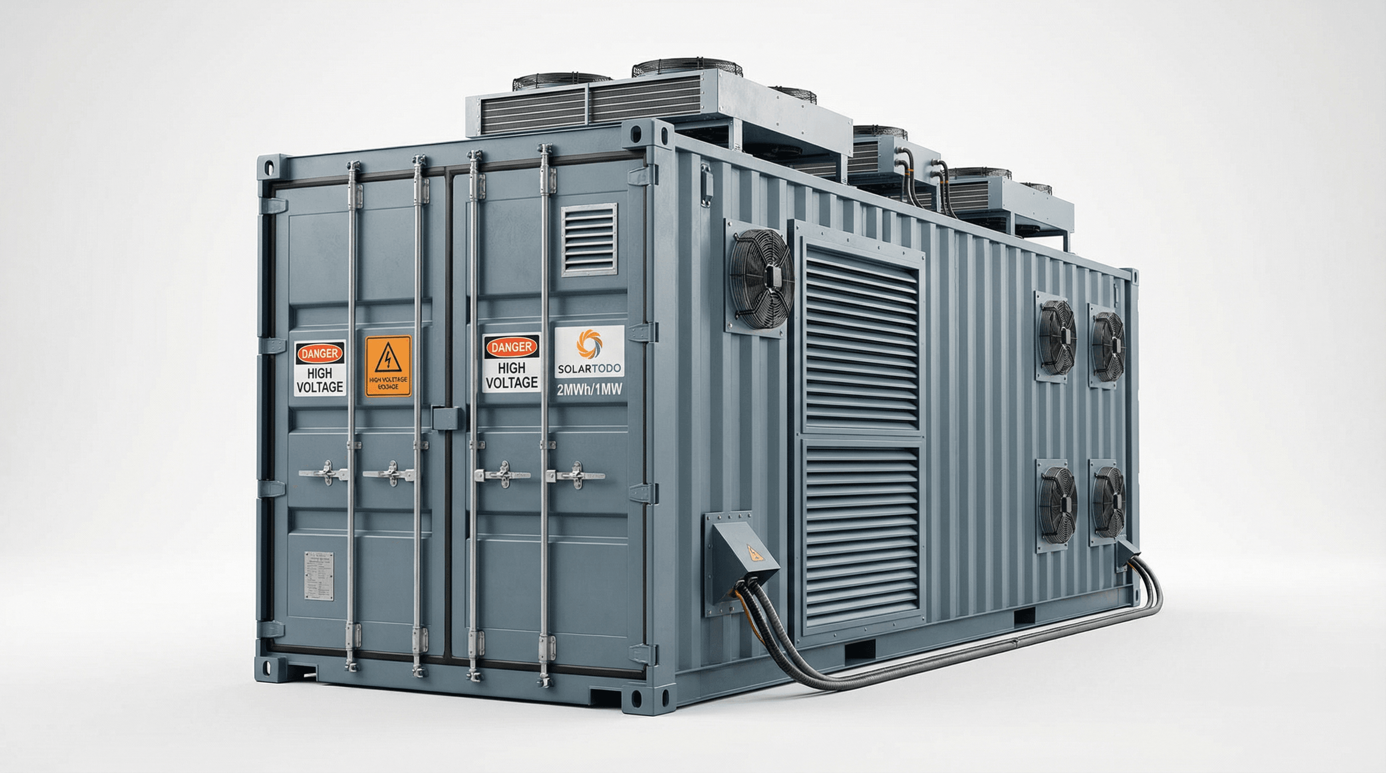 2MWh Utility Grid Services LFP - Ultra-Fast Frequency Regulation ...