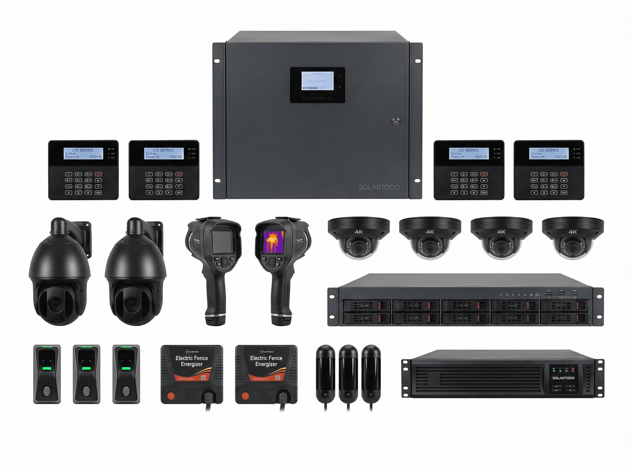 Designing Integrated Solar-Powered Security Systems | SOLAR TODO ...