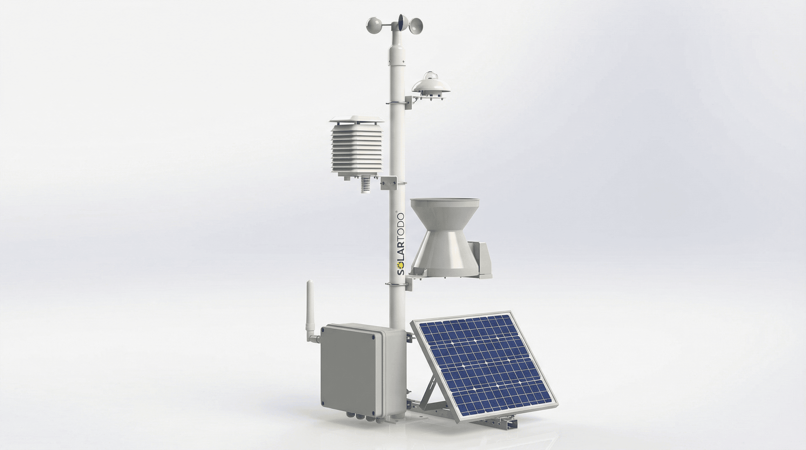 기본 기상 관측소 10ha - 태양광 LoRaWAN 농업 모니터링 | SOLAR TODO | SOLARTODO