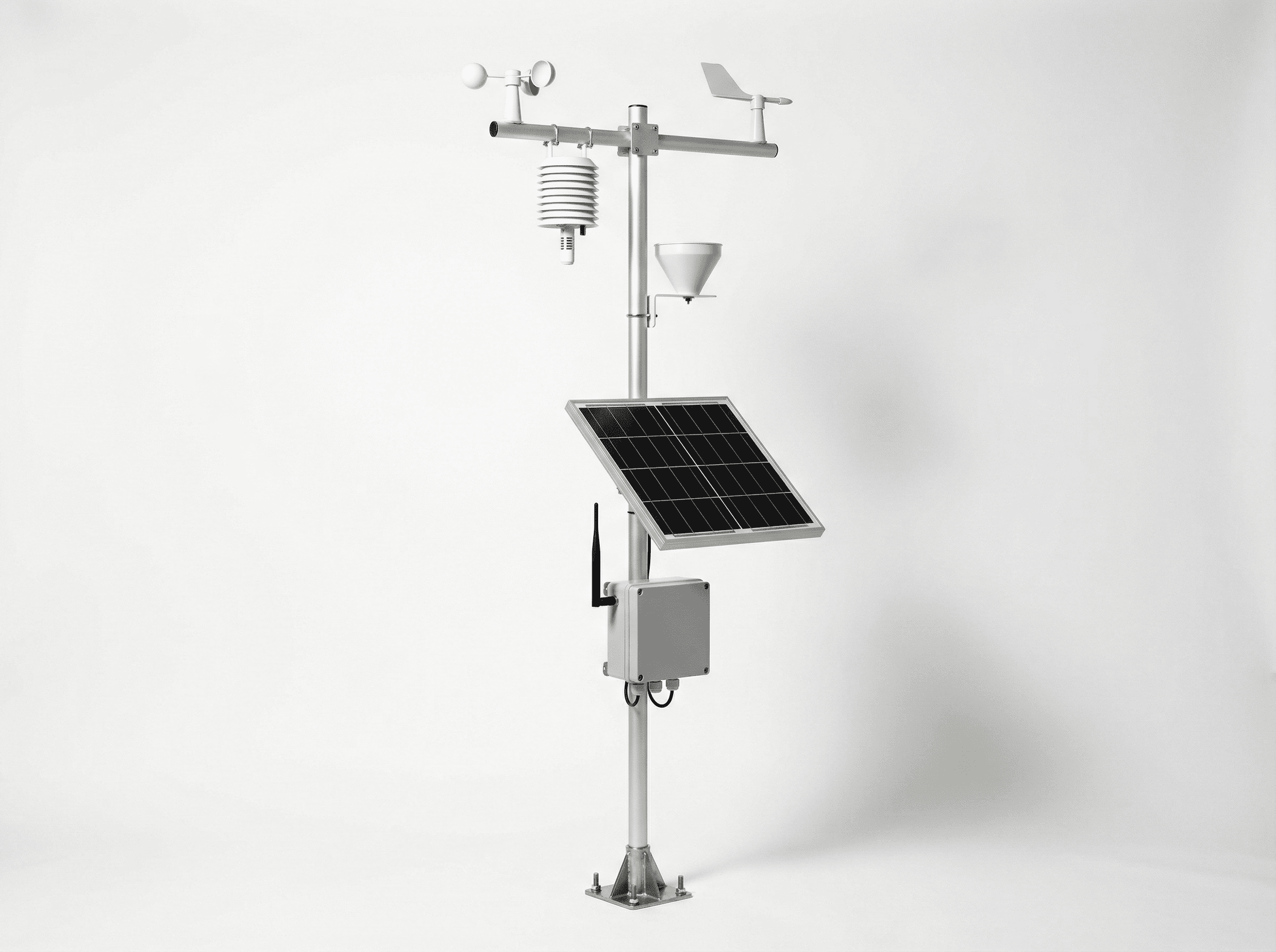 Basic Weather Station 10ha - Solar-Powered LoRaWAN Agricultural IoT ...