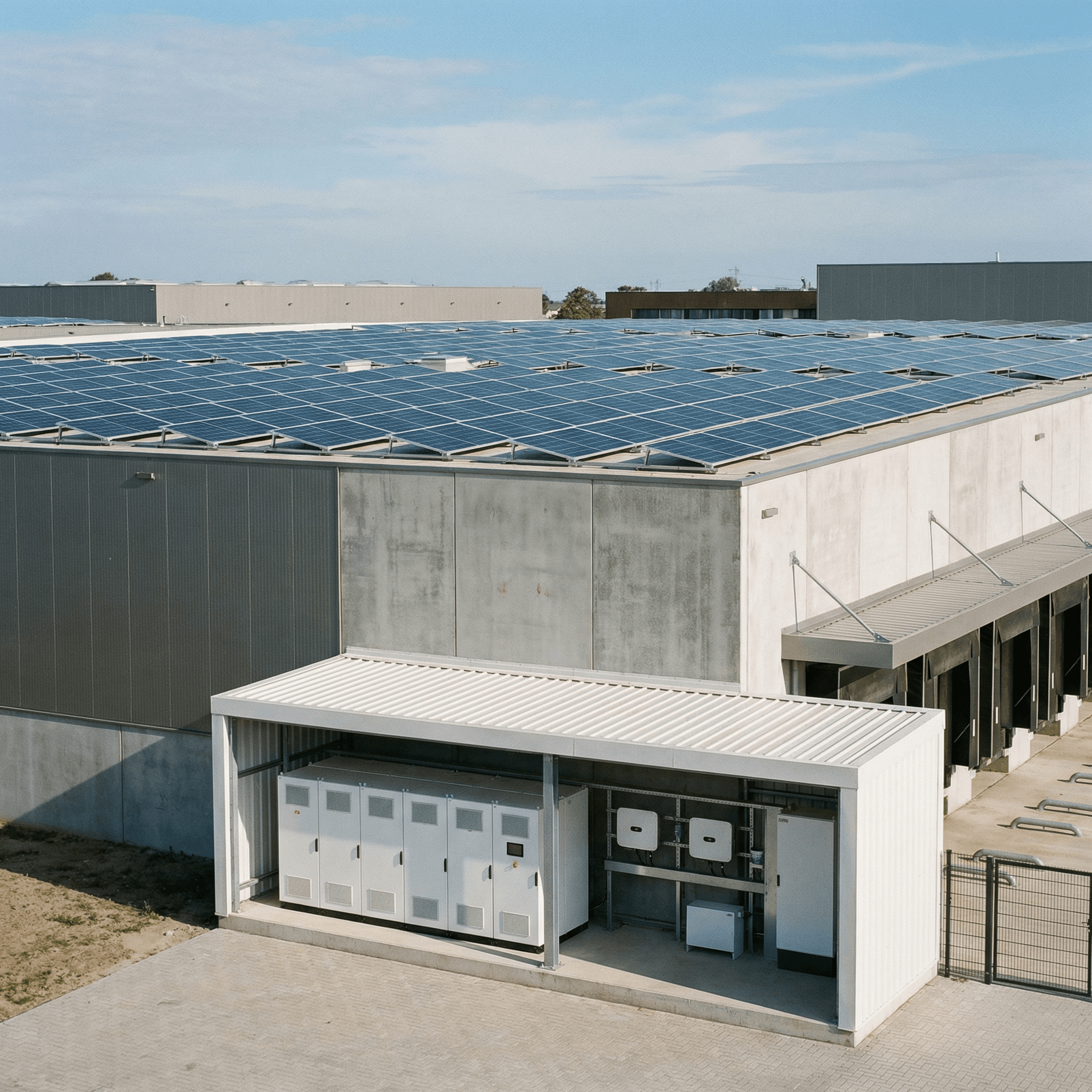 Cold Storage Solar PV: DC/AC Ratio and Roof Load | SOLAR TODO | SOLARTODO