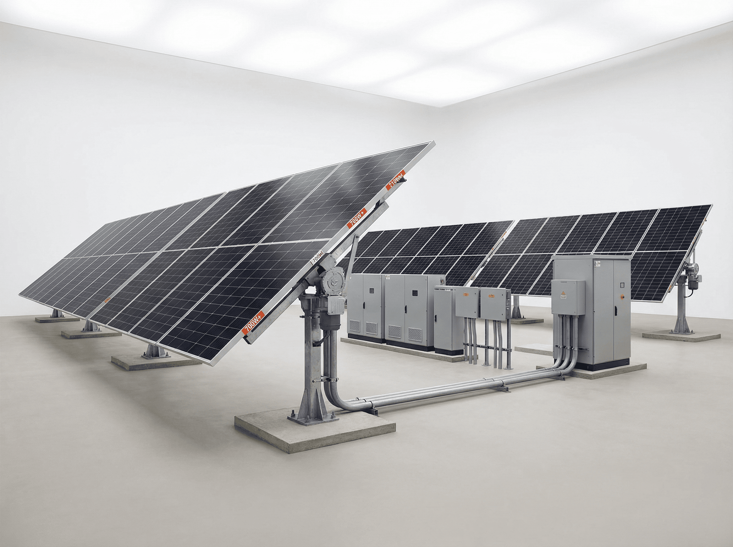 500kW Ground Mount TOPCon Dual-Axis Solar PV System - Maximum Yield ...