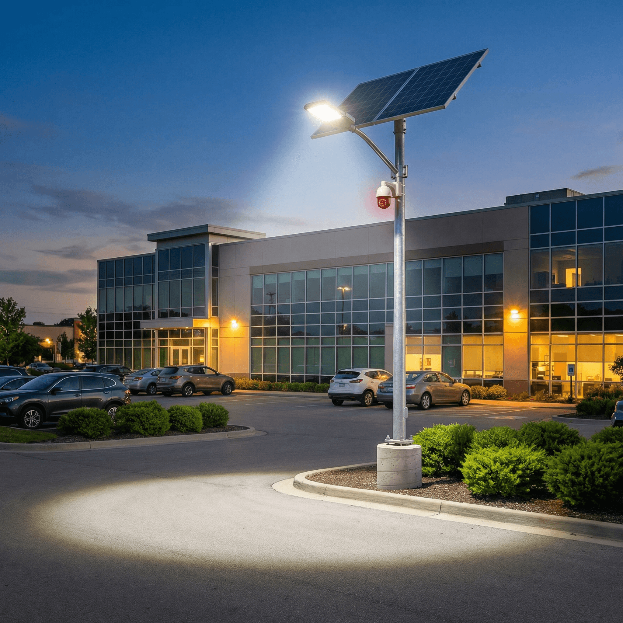 All-in-one Solar Streetlights for Vandal-Proof Security | SOLARTODO